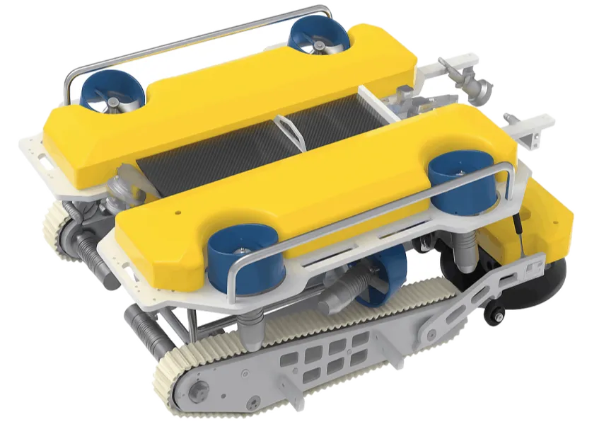Робот кавитационной очистки Seashell ROV CR-01